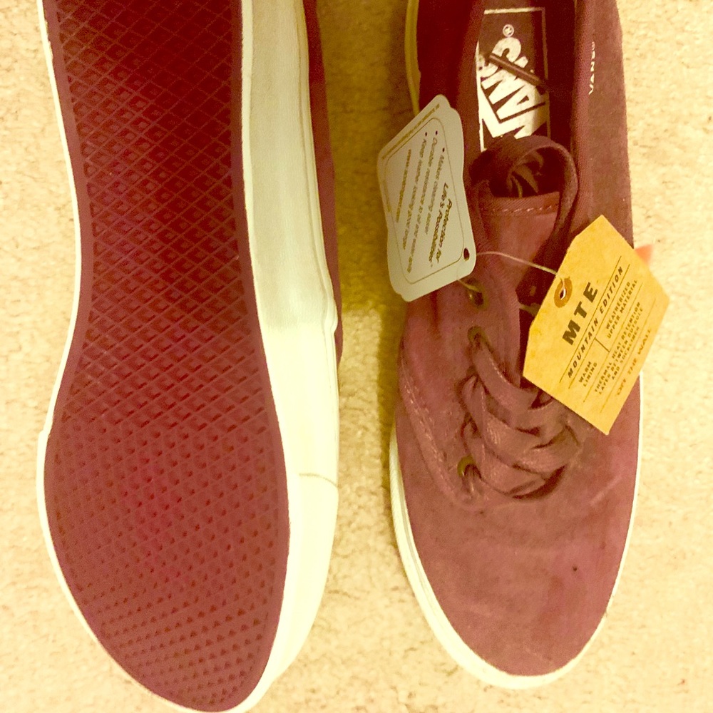 Brand new Vans. Never worn.